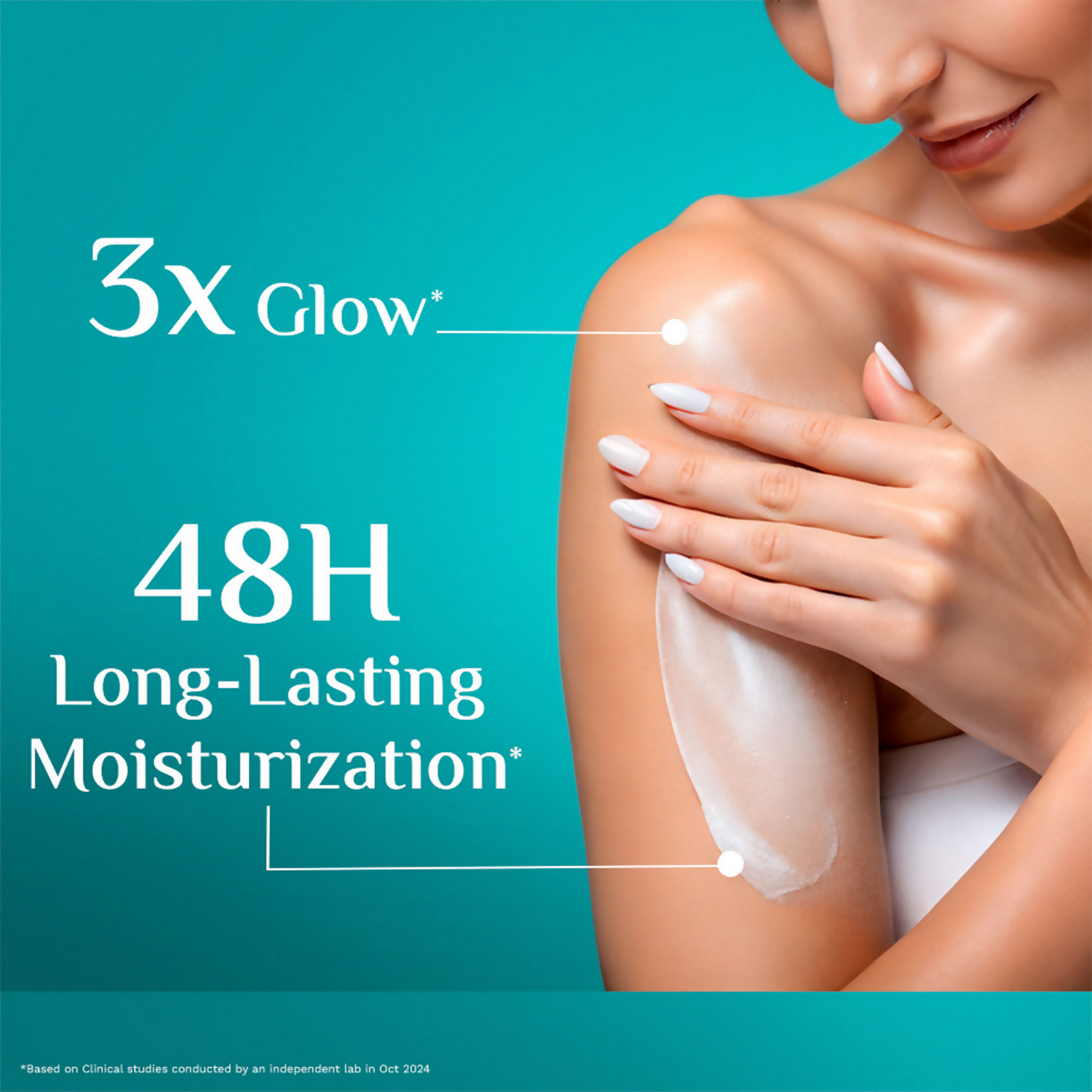 Pilgrim Spanish Squalane &amp; Niacinamide Glow Body Lotion