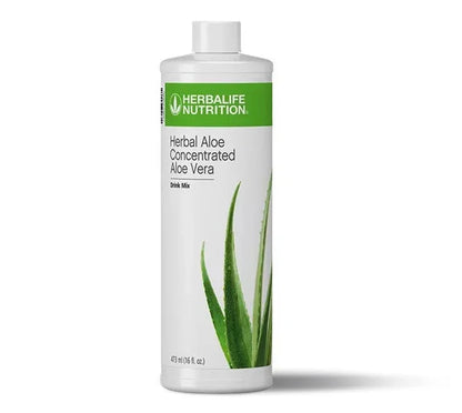 Herbalife Herbal Aloe Concentrate – Original – 16 fl oz (473 ml) by Top Vita Shop