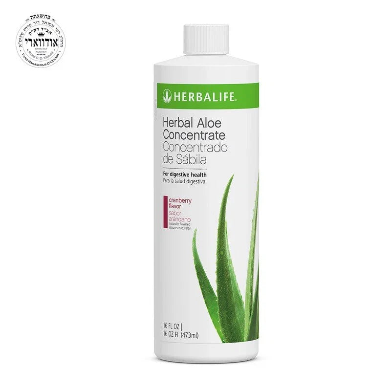 Herbalife Herbal Aloe Concentrate – Cherry – 16 fl oz (473 ml) by Top Vita Shop
