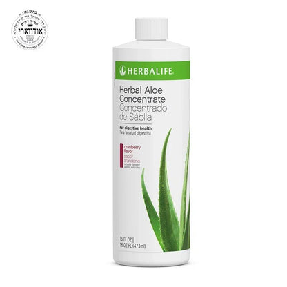 Herbalife Herbal Aloe Concentrate – Cherry – 16 fl oz (473 ml) by Top Vita Shop