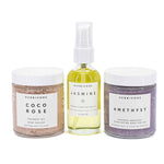 HERBIVORE Self Love Body Ritual Kit 3 pieces - Imperfect Box