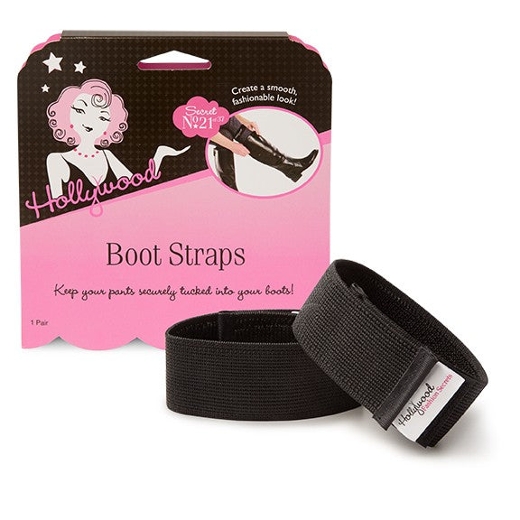 HOLLYWOOD FASHION SECRETS Boot Straps - DestGlow