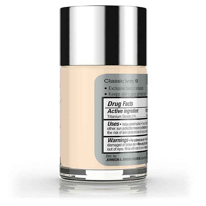 Neutrogena Healthy Skin Liquid Makeup Foundation, Broad Spectrum SPF 20 Feverfew,Classic Ivory