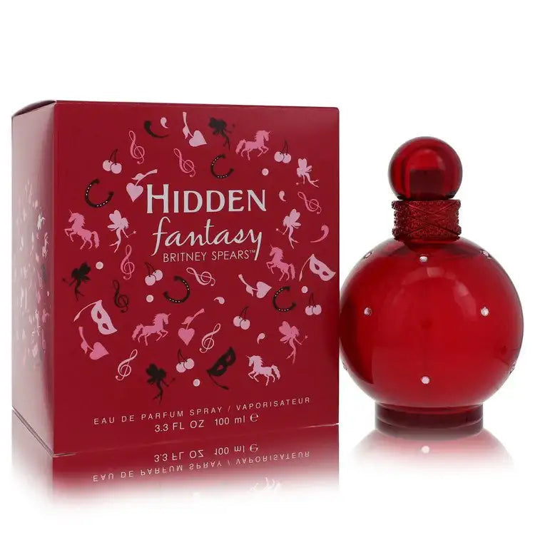 Hidden Fantasy By Britney Spears Perfume for Women 