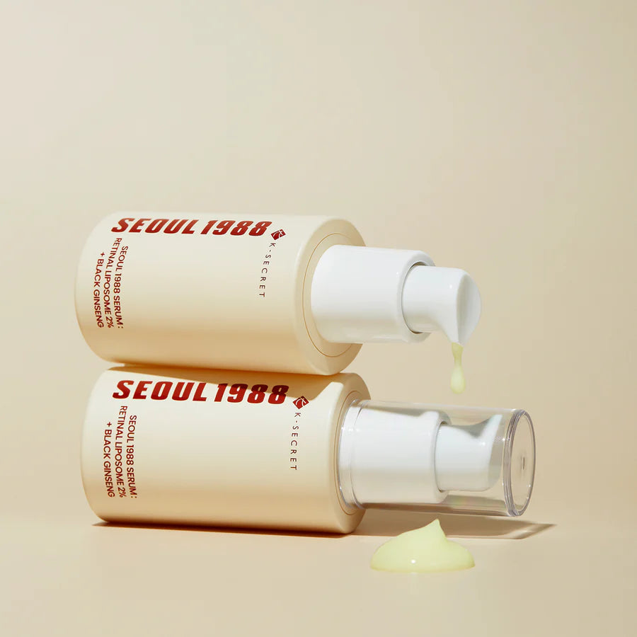 K-Secret Seoul 1988 Retinal Serum Duo  DestGlow