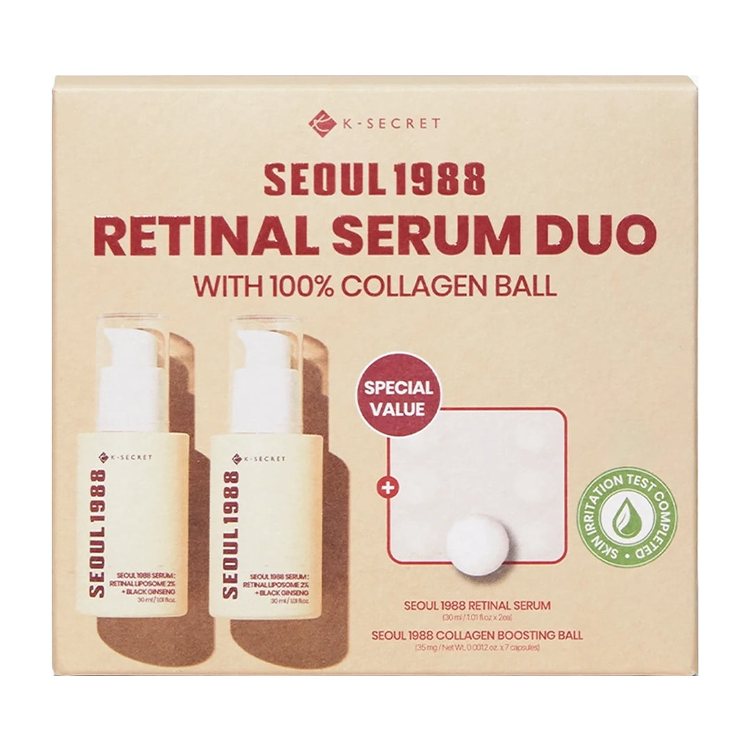 K-Secret Seoul 1988 Retinal Serum Duo  DestGlow