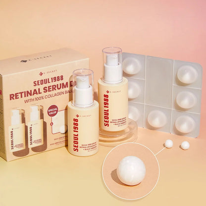 K-Secret Seoul 1988 Retinal Serum Duo  DestGlow