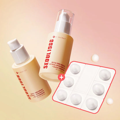 K-Secret Seoul 1988 Retinal Serum Duo  DestGlow