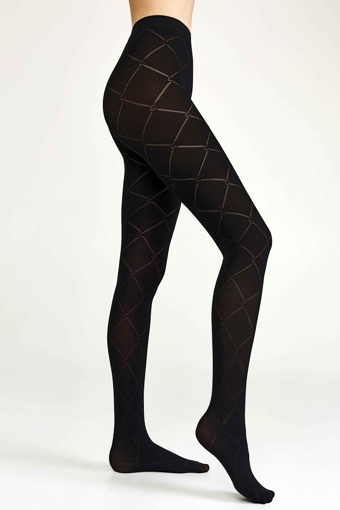 Fantasy Tights Conte History - Diamond Pattern
