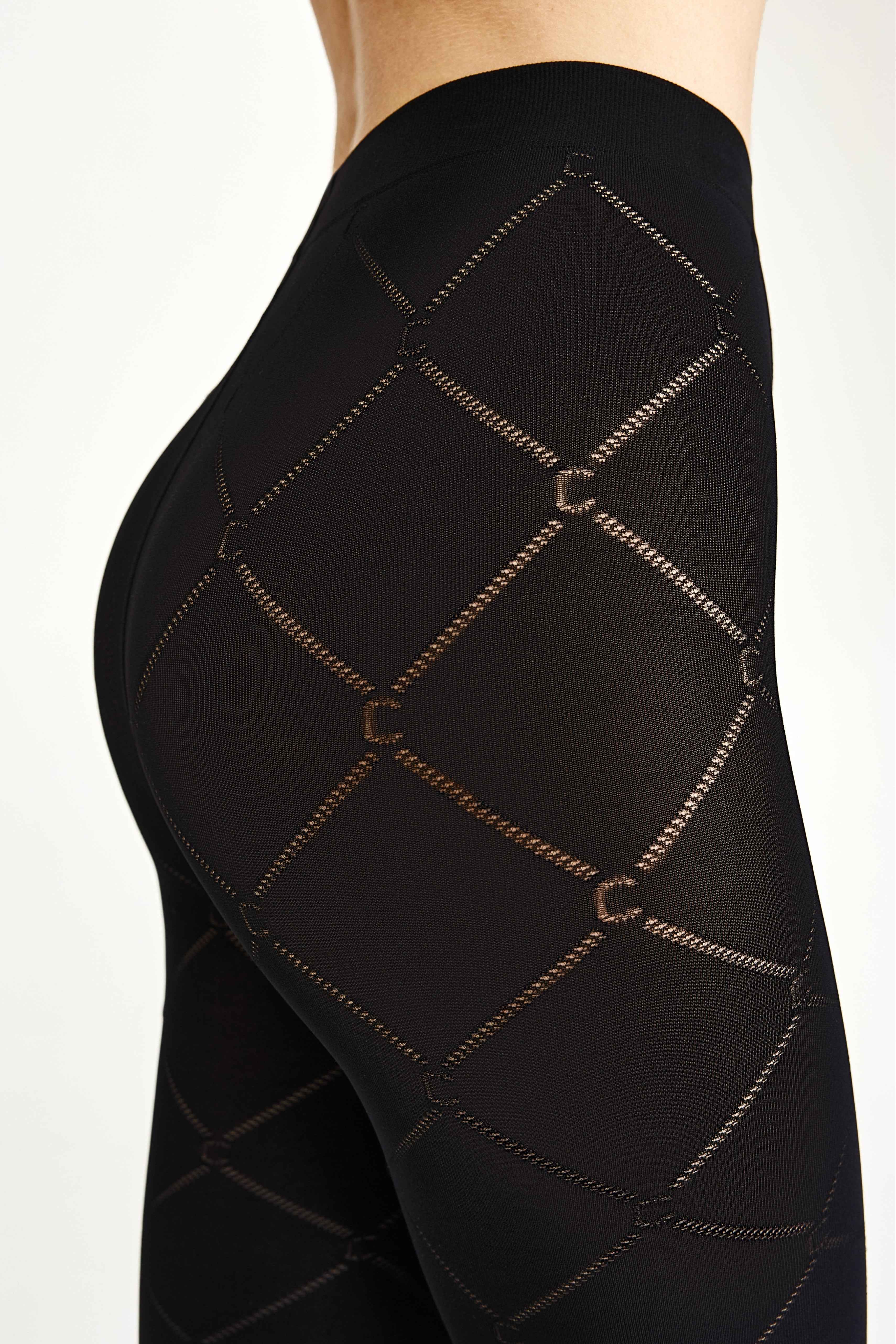 Fantasy Tights Conte History - Diamond Pattern