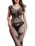 Midnight Desire Butterfly Bodystocking - accessories