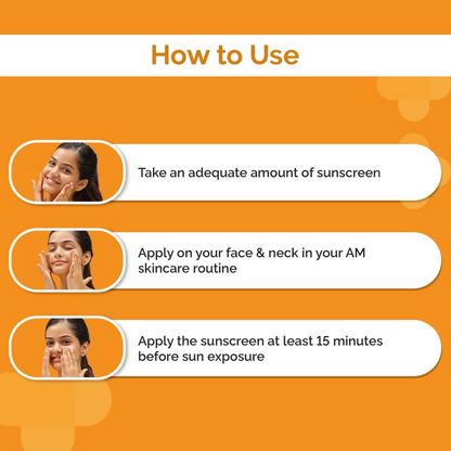 The Derma Co Hyaluronic Invisible Sunscreen Gel with Hyaluronic Acid &amp; Vitamin E