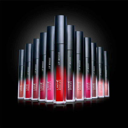 Lakme Absolute Lip Mousse - 303 Nude Naturalle