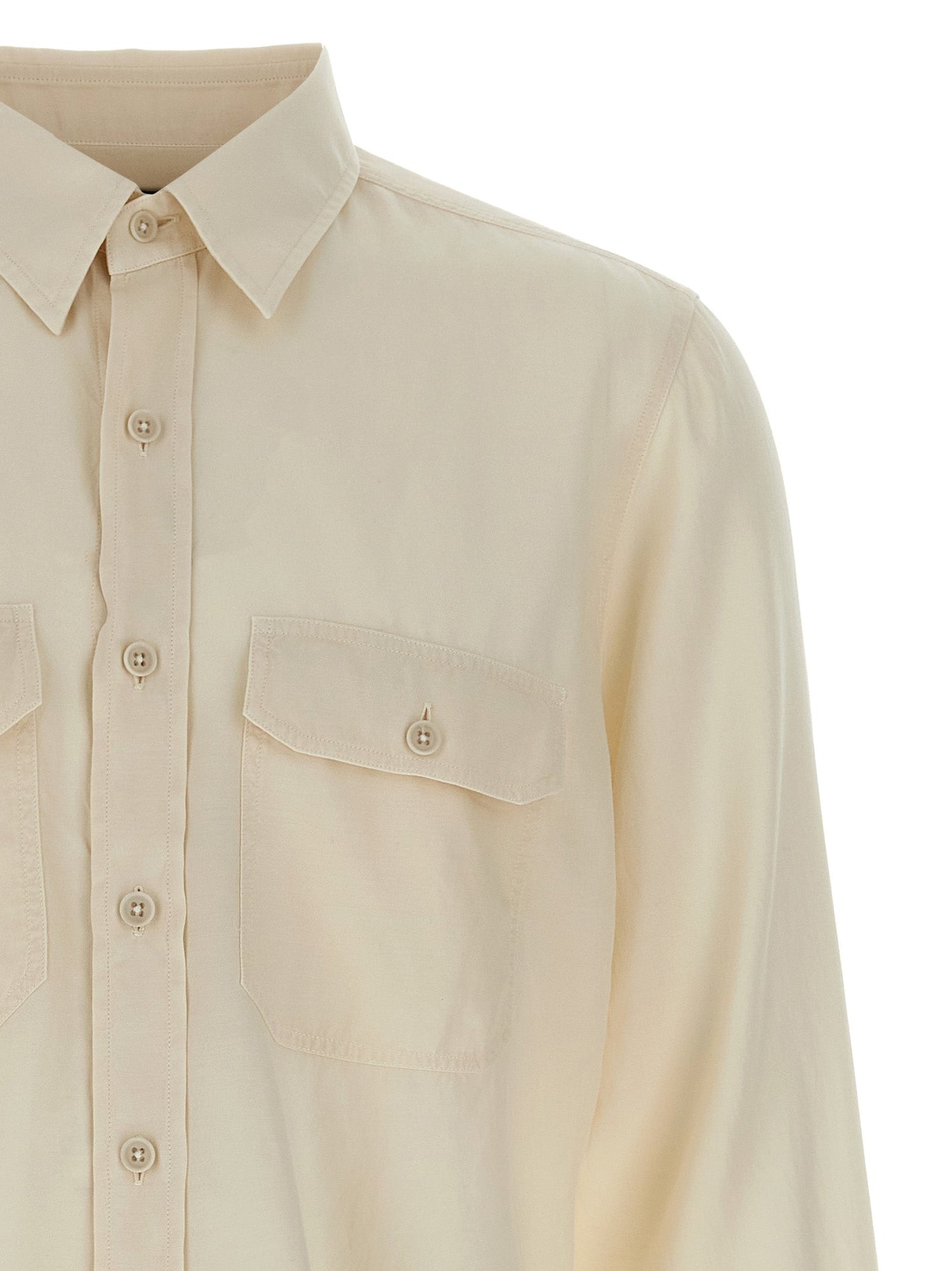 Tom Ford Men Twill Shirt by Luosophy