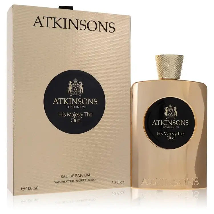 His Majesty The Oud By Atkinsons Cologne for Men