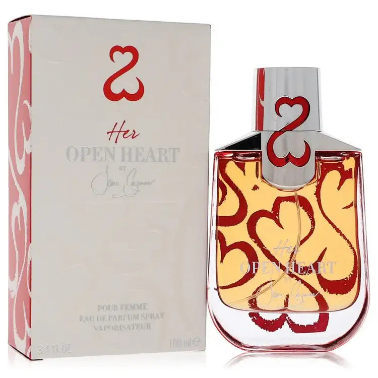 Her Open Heart with Free Jewelry Roll By Jane Seymour Perfume for Women