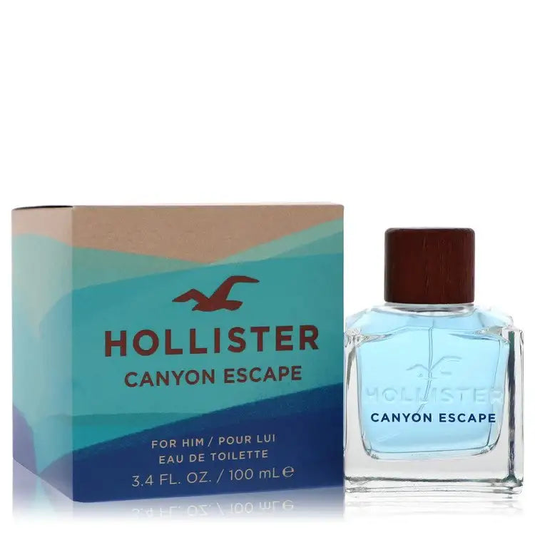 Canyon Escape By Hollister Cologne for Men