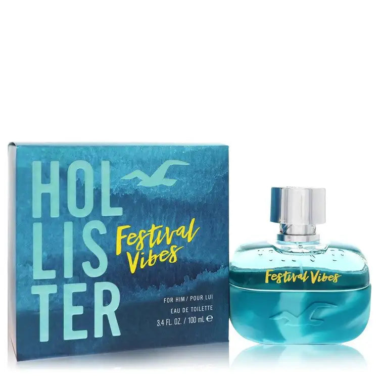Festival Vibes By Hollister Cologne for Men 