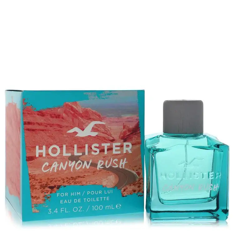 Canyon Rush By Hollister Cologne for Men 