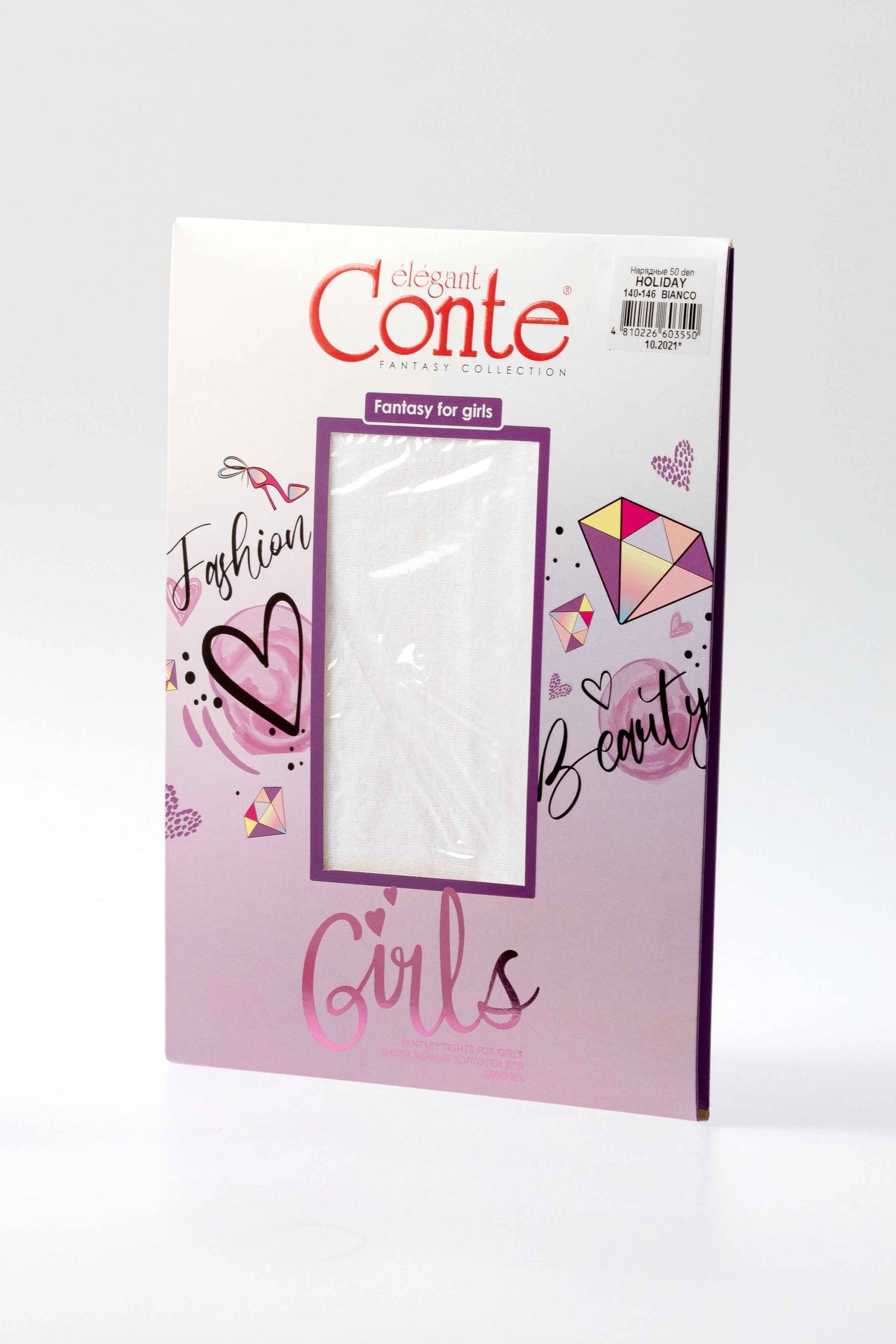Conte Tights for girls - Holiday 50 Den