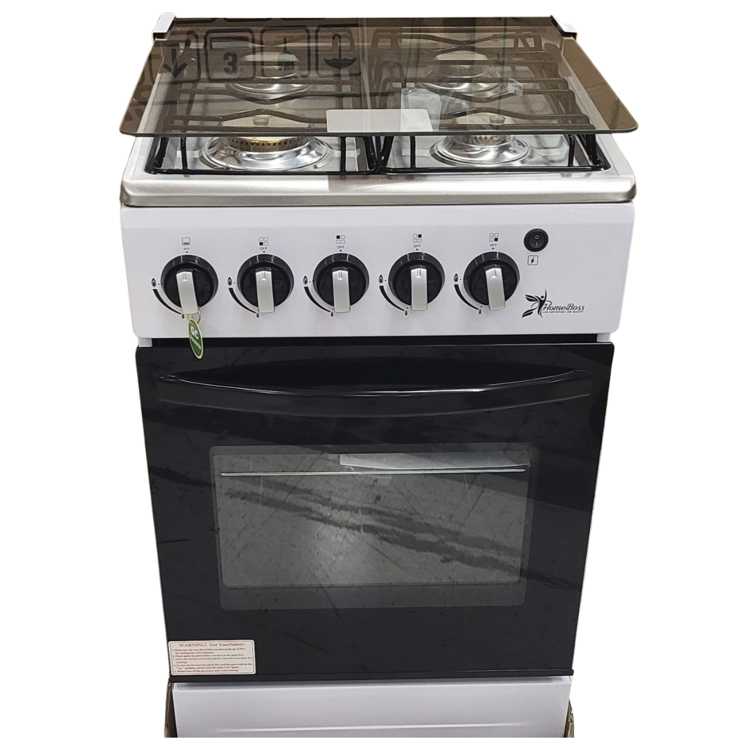 Homeboss GasMaster Gas Cooker with Oven by Farmacias Savia