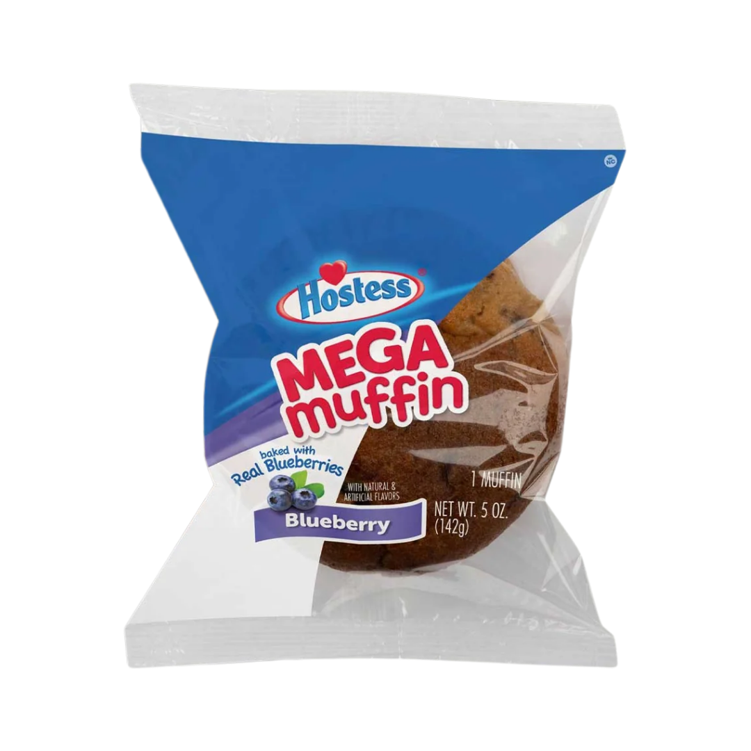 Hostess Mega Muffin Blueberry (5 oz) by Farmacias Savia