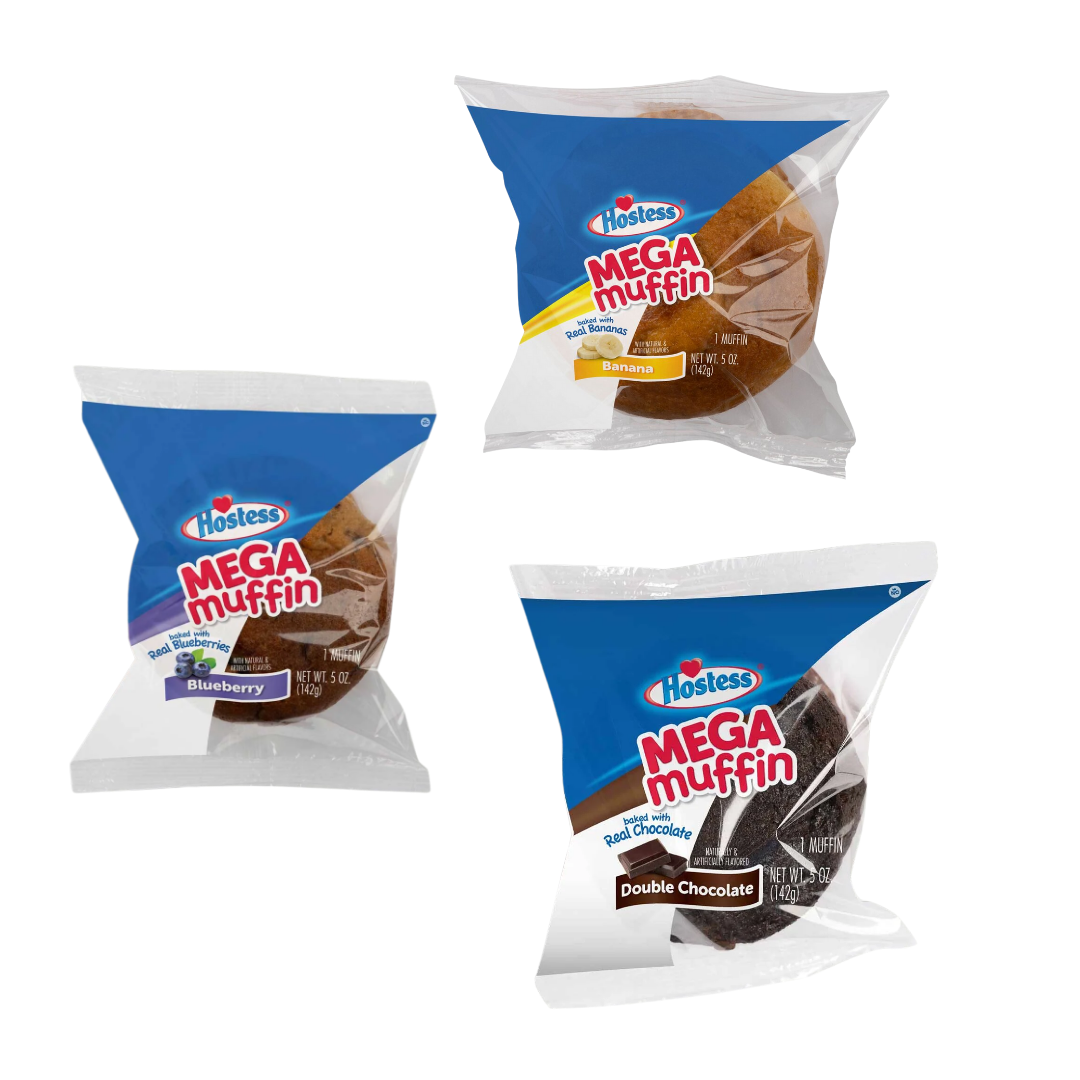 Hostess Mega Muffin (5 oz) by Farmacias Savia
