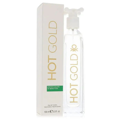 Hot Gold By Benetton Perfume for Women by Gamer Scents