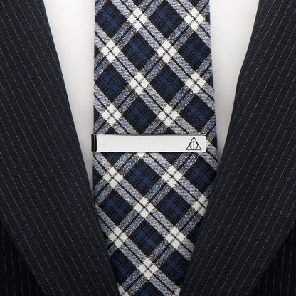 Harry Potter Deathly Hallows "Always" Hidden Message Tie Bar by Cufflinks.com