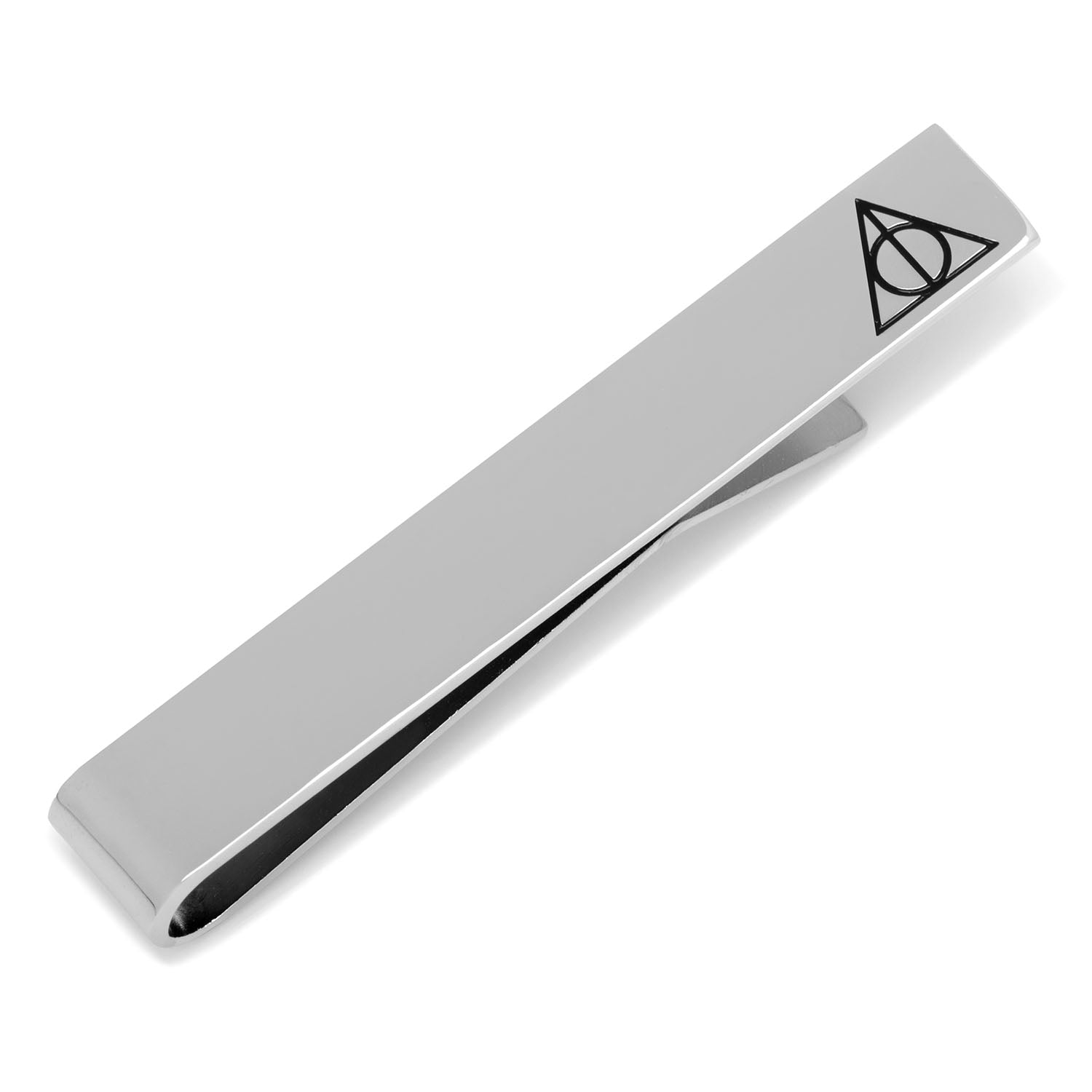 Harry Potter Deathly Hallows "Always" Hidden Message Tie Bar by Cufflinks.com