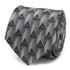 Harry Potter Deathly Hallows Gray Silk Men&