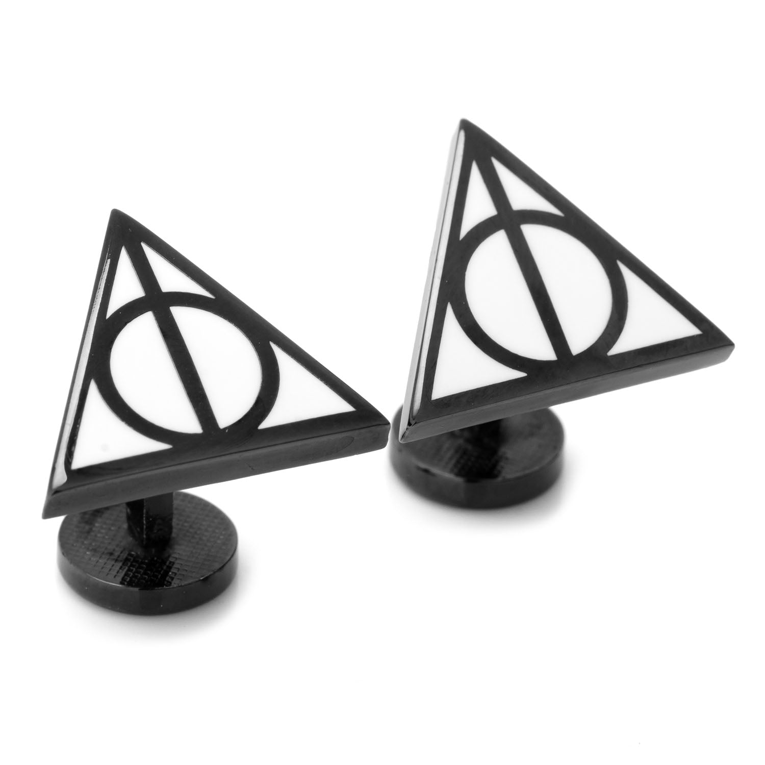 Harry Potter Deathly Hallows Cufflinks by Cufflinks.com
