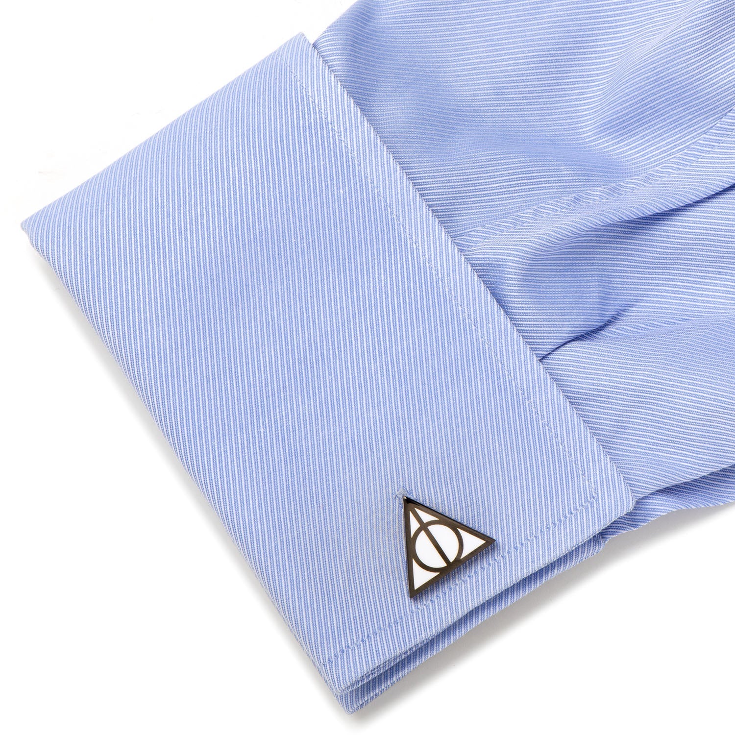 Harry Potter Deathly Hallows Cufflinks by Cufflinks.com