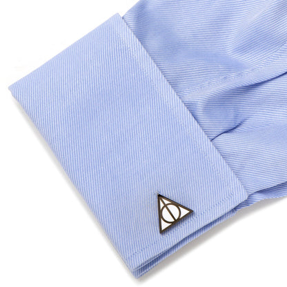 Harry Potter Deathly Hallows Cufflinks by Cufflinks.com