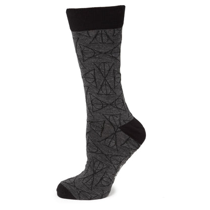 Harry Potter Deathly Hallows Black Men&