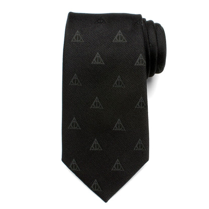 Harry Potter Deathly Hallows Tie by Cufflinks.com