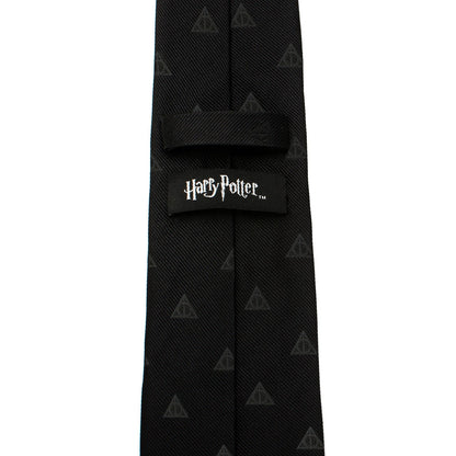 Harry Potter Deathly Hallows Tie by Cufflinks.com