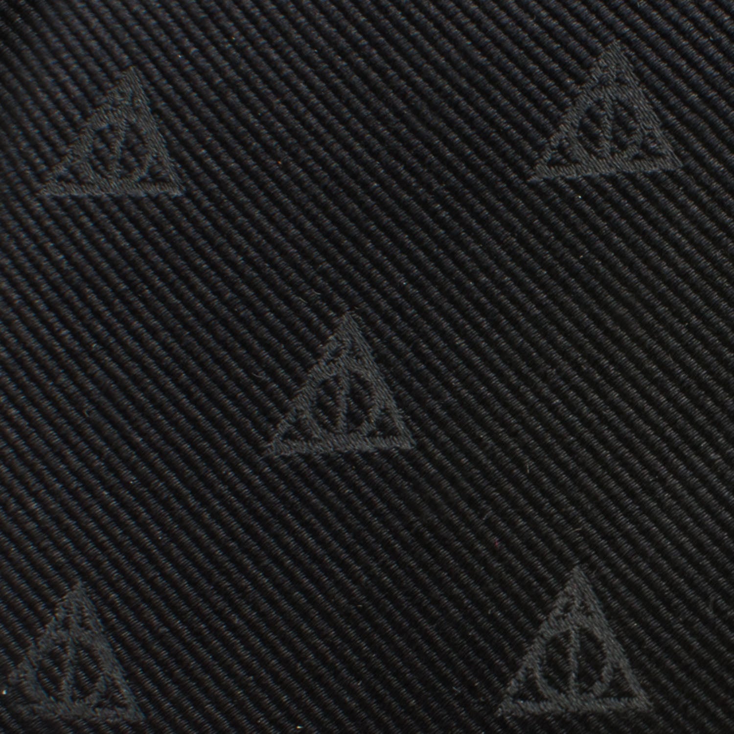 Harry Potter Deathly Hallows Tie by Cufflinks.com