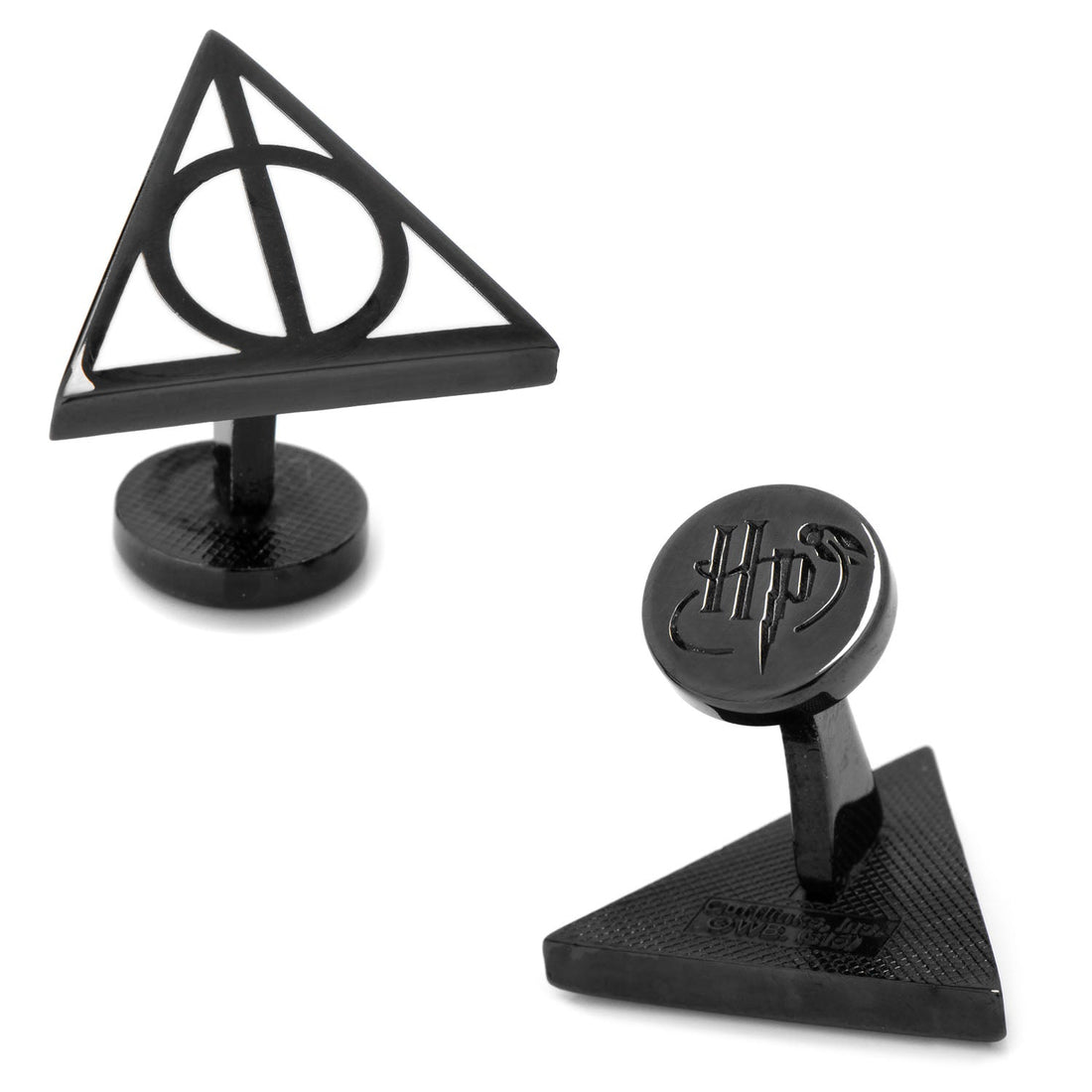 Harry Potter Deathly Hallows Cufflinks by Cufflinks.com