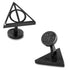 Harry Potter Deathly Hallows Cufflinks by Cufflinks.com