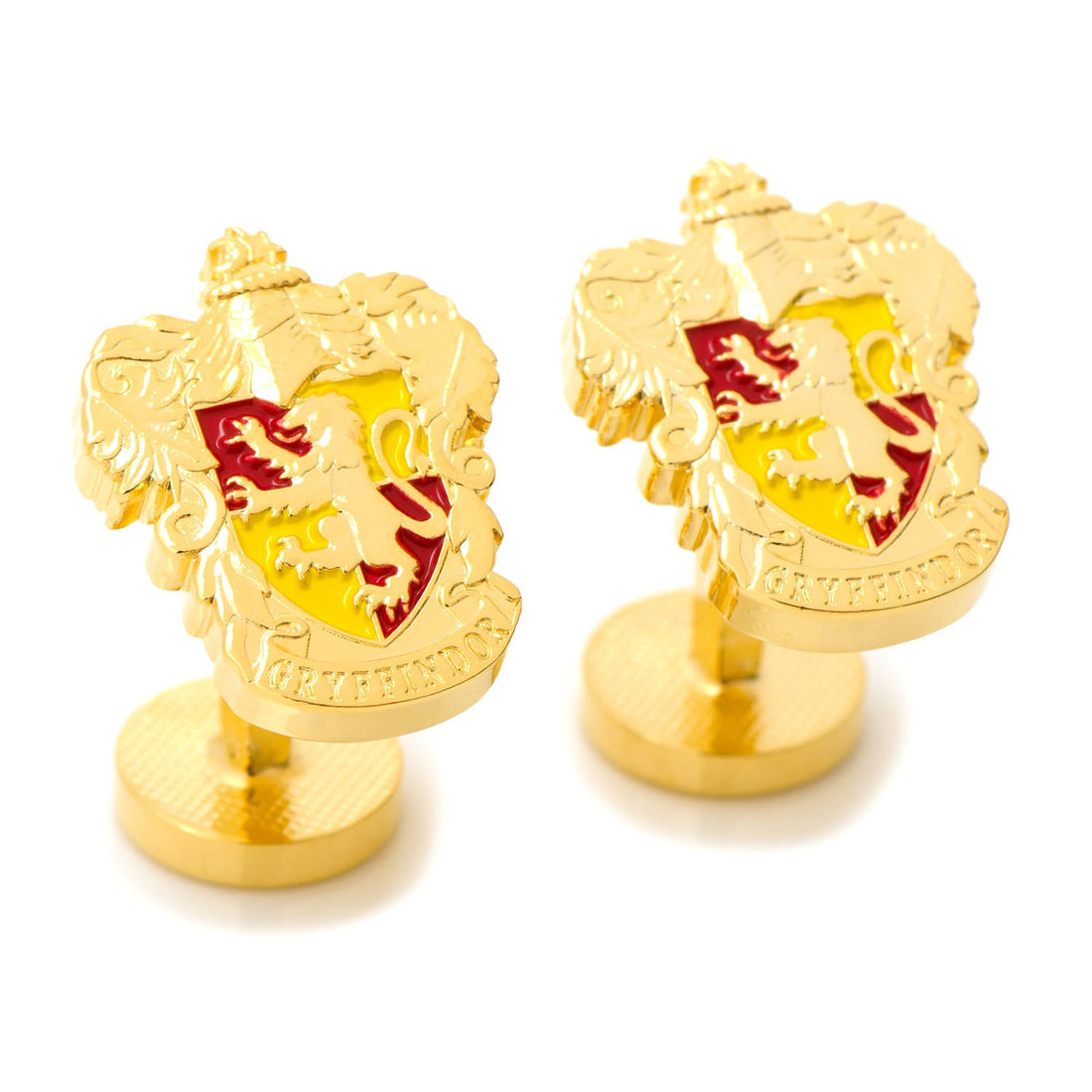 Harry Potter Gryffindor Crest Cufflinks by Cufflinks.com