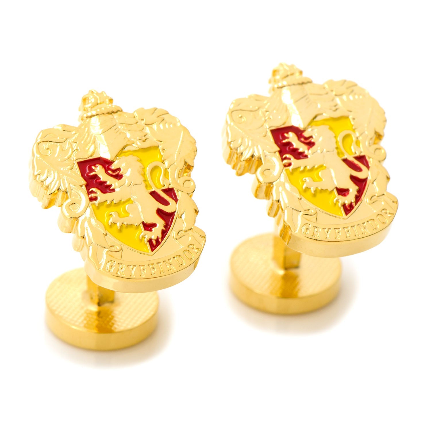Harry Potter Gryffindor Crest Cufflinks by Cufflinks.com