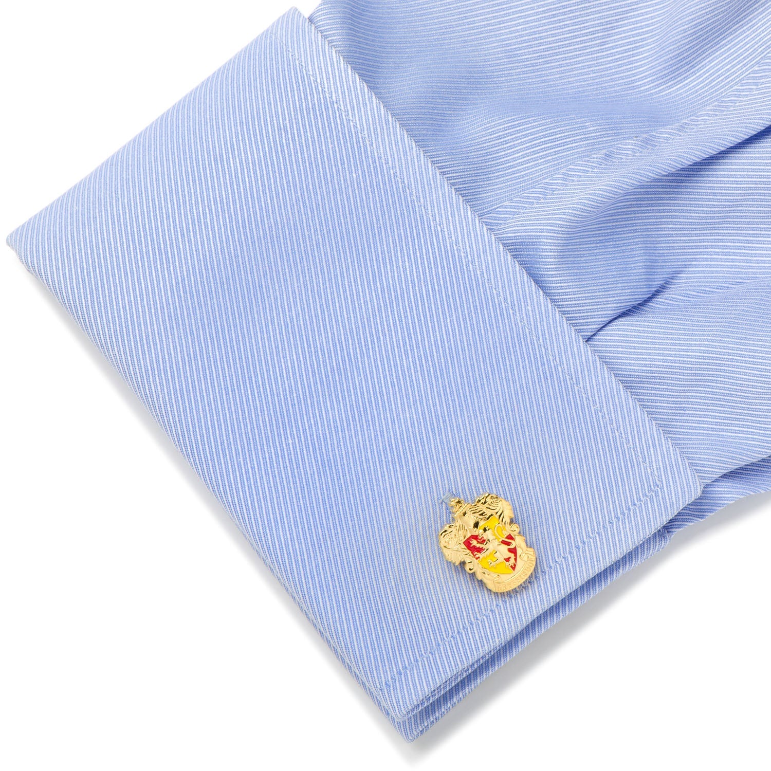 Harry Potter Gryffindor Crest Cufflinks by Cufflinks.com