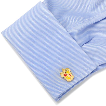Harry Potter Gryffindor Crest Cufflinks by Cufflinks.com