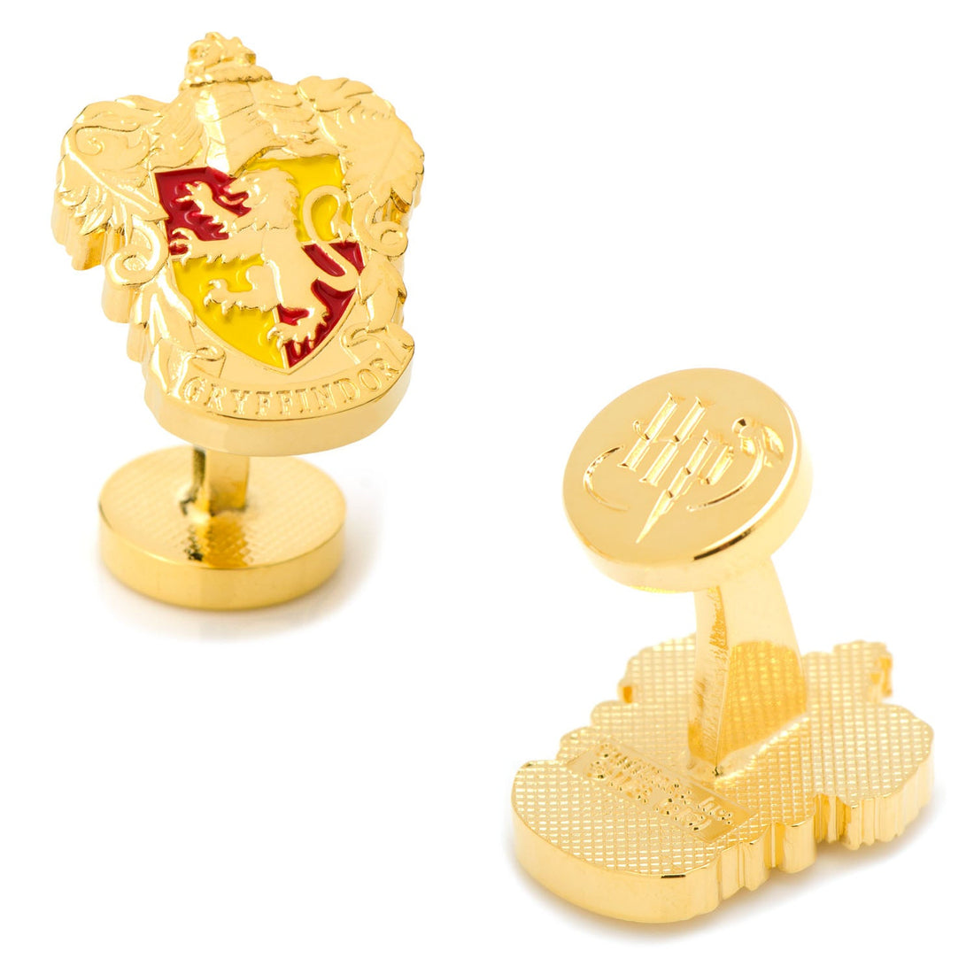 Harry Potter Gryffindor Crest Cufflinks by Cufflinks.com