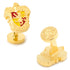 Harry Potter Gryffindor Crest Cufflinks by Cufflinks.com