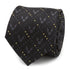 Harry Potter Golden Snitch Black Silk Men&
