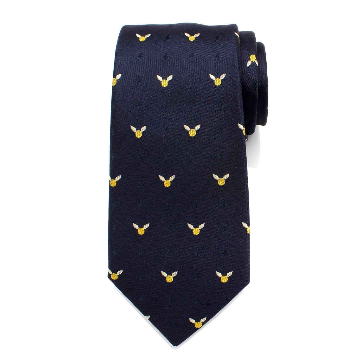 Harry Potter Golden Snitch Dot Tie by Cufflinks.com