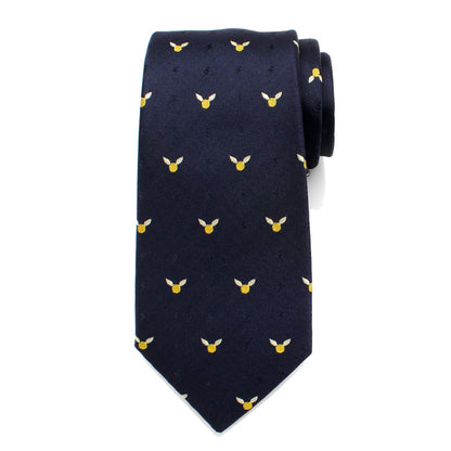 Harry Potter Golden Snitch Dot Tie by Cufflinks.com