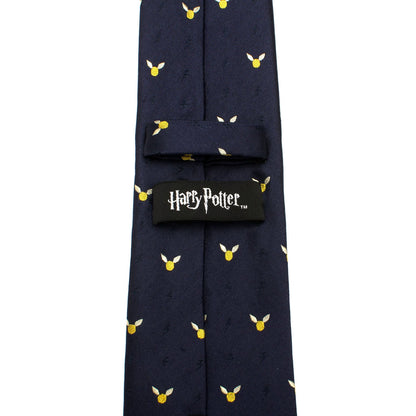 Harry Potter Golden Snitch Dot Tie by Cufflinks.com